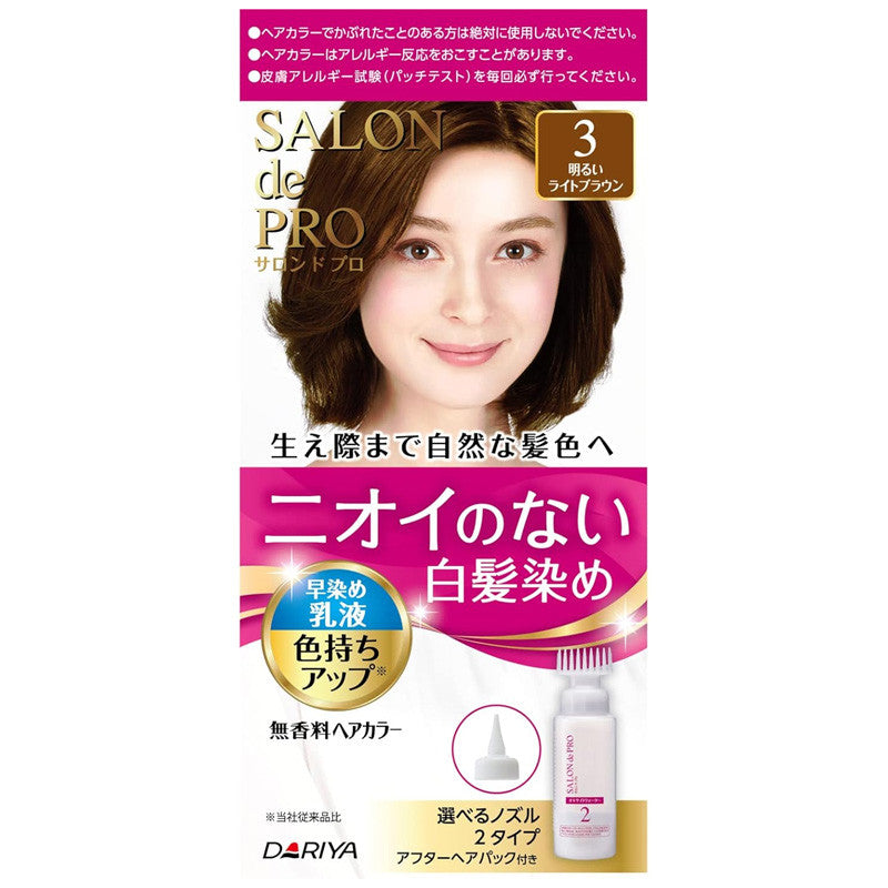 DARIYA Salon De Pro Quick Hair Dye for Gray Hair