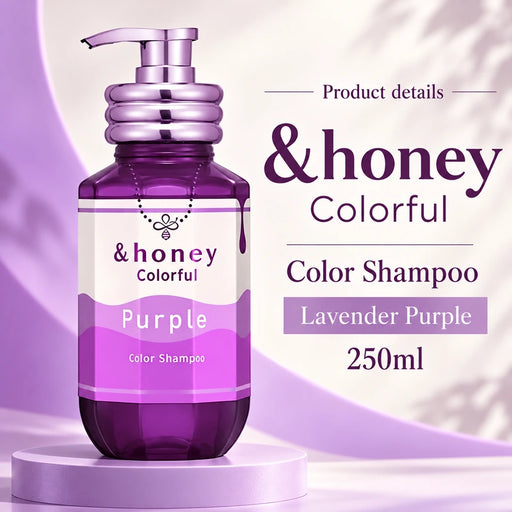 Colorful Color Shampoo Lavender Purple 250ml — Product details