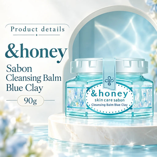 Sabon Cleansing Balm Blue Clay 90g — Product details