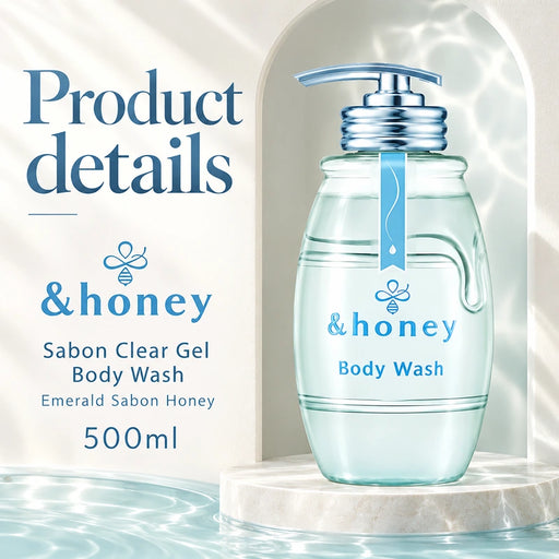 Sabon Clear Gel Body Wash Emerald Sabon Honey 500ml — Product details