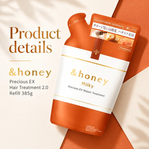 Precious EX Hair Treatment 2.0 Refill 385g — Product details