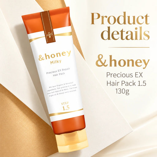 Precious EX Hair Pack 1.5 130g — Product details