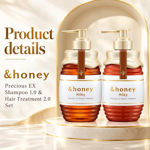 Precious EX Shampoo 1.0 & Hair Treatment 2.0 Set — Product details