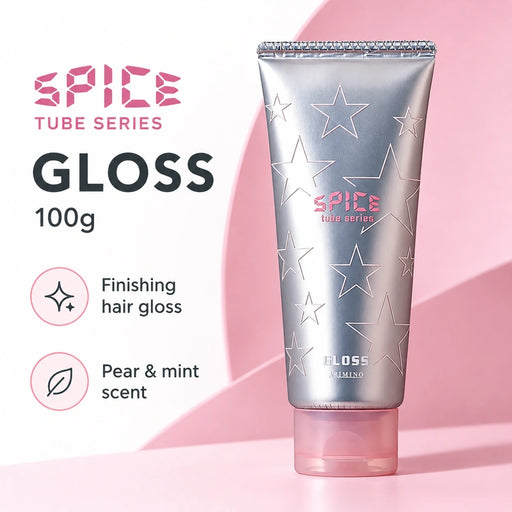 SPICE Tube Series Gloss Hair Styling Gloss 100g — Product details