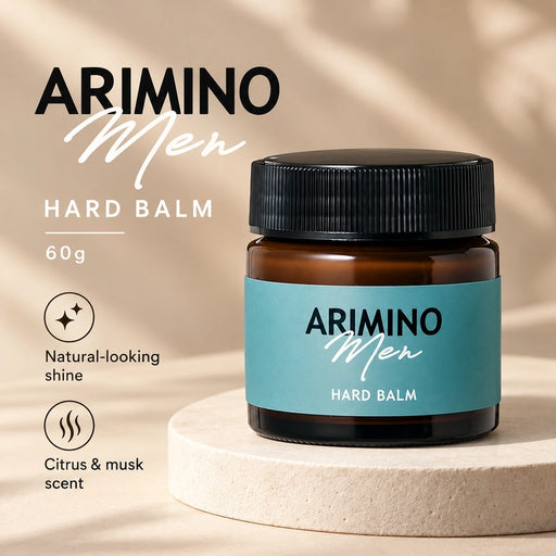 ARIMINO MEN Hard Balm Hair Styling Wax 60g — Product details