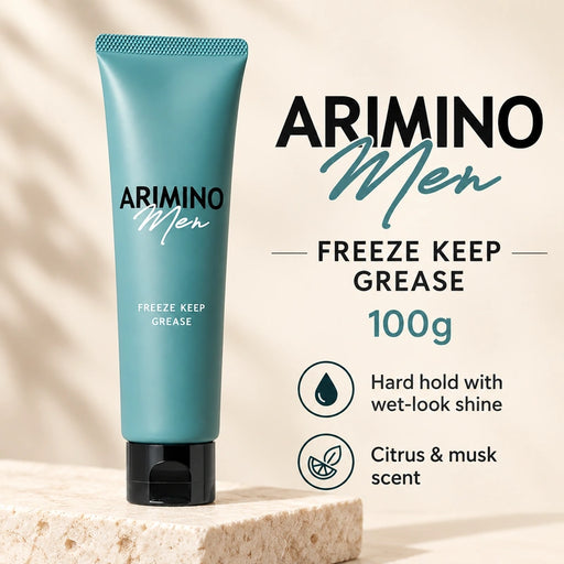 ARIMINO MEN Freeze Keep Grease 100g — Product details