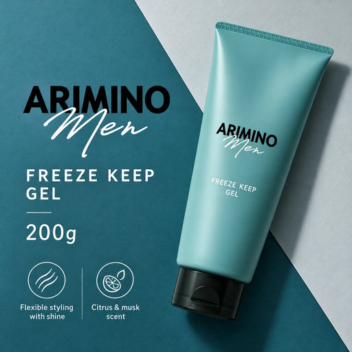 ARIMINO MEN Freeze Keep Gel 200g — Product details