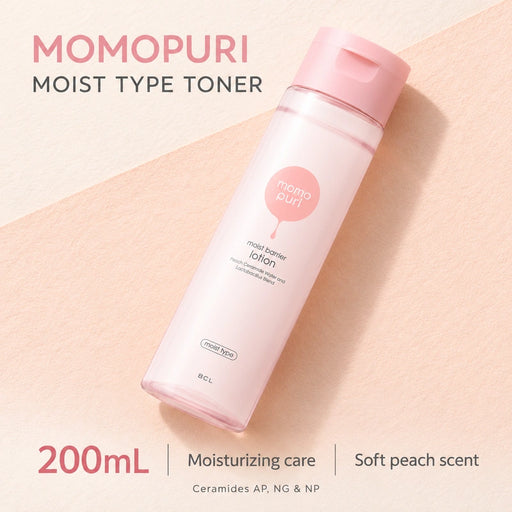 momopuri Moist Barrier Lotion M 200ml — Product details