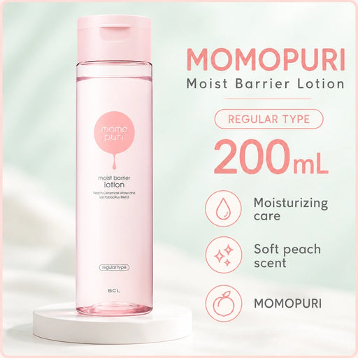 momopuri Moist Barrier Lotion R 200ml — Product details