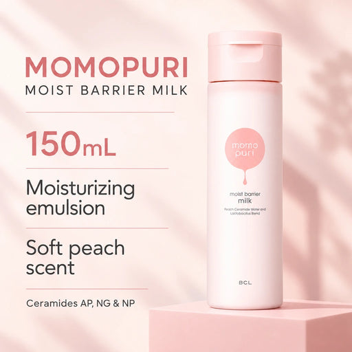 momopuri Moist Barrier Emulsion 150ml — Product details
