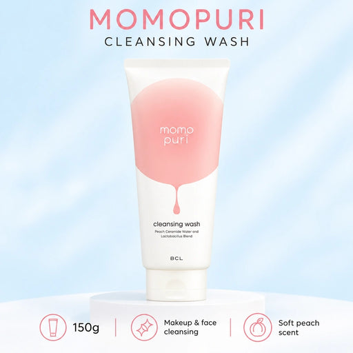 momopuri Moisture Cleansing Face Wash 150g — Product details