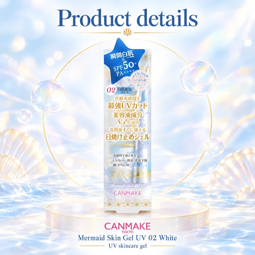 Mermaid Skin Gel UV 02 White — Product details