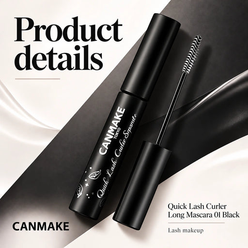 Quick Lash Curler Long Mascara 01 Black — Product details