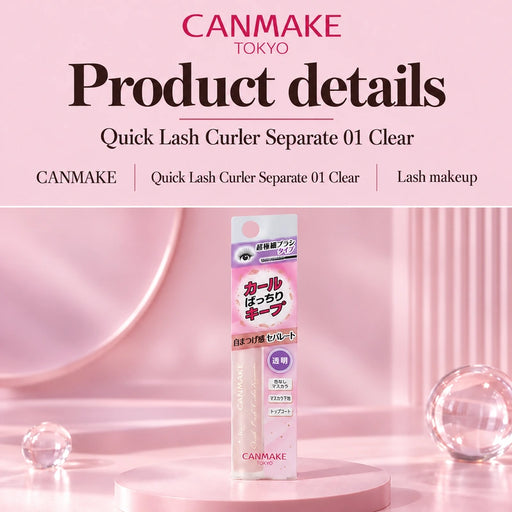 Quick Lash Curler Separate 01 Clear — Product details