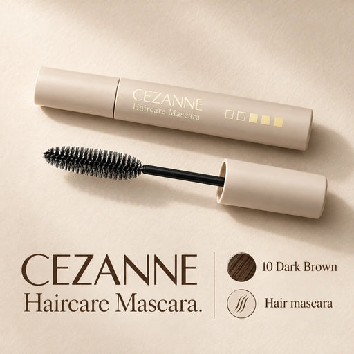 CEZANNE Haircare Mascara — Product details