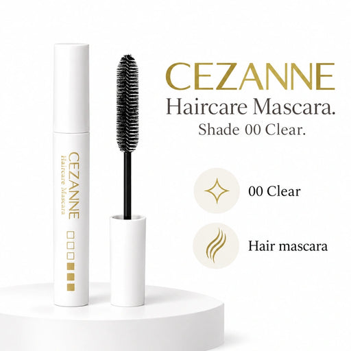 CEZANNE Haircare Mascara — Product details