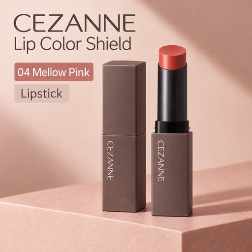 CEZANNE Lip Color Shield 04 Mellow Pink — Product details