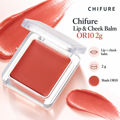 Chifure Lip & Cheek Balm OR10 2g — Product details