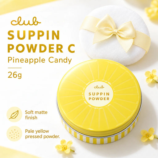 Club Suppin Powder C Pine Ame Pineapple Candy Scent 26g — Product details