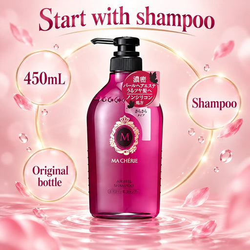 FineToday MACHERIE Air Feel Shampoo EX 450ml — Product details