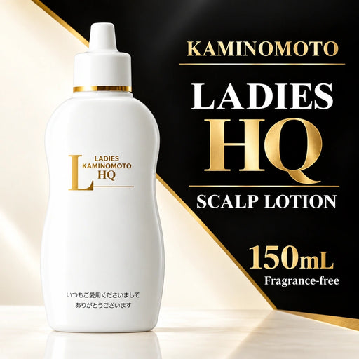 KAMINOMOTO Ladies HQ Hair Tonic 150ml — Product details