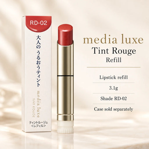 media luxe Tint Rouge Refill RD-02 — Product details