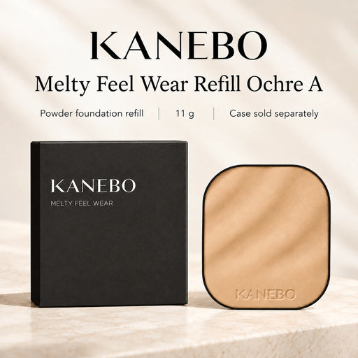 KANEBO Melty Feel Wear Refill Ochre A — Product details