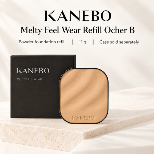 KANEBO Melty Feel Wear Refill Ocher B — Product details