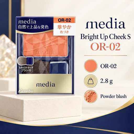 media Bright Up Cheek S OR-02 — Product details
