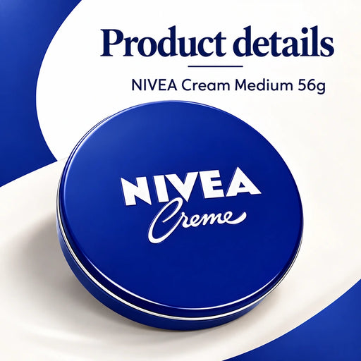 NIVEA Cream Medium 56g — Product details