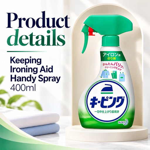 Keeping Ironing Aid Handy Spray 400ml — Product details