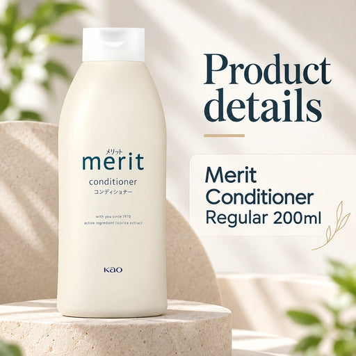 Merit Conditioner Regular 200ml — Product details