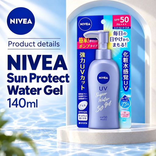 NIVEA Sun Protect Water Gel 140ml — Product details