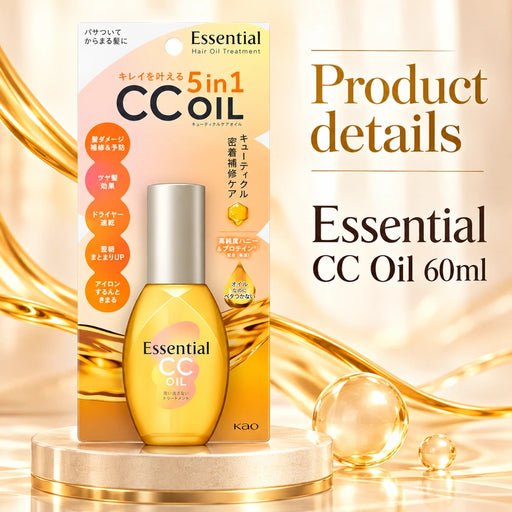 Essential CC Oil 60ml — Product details