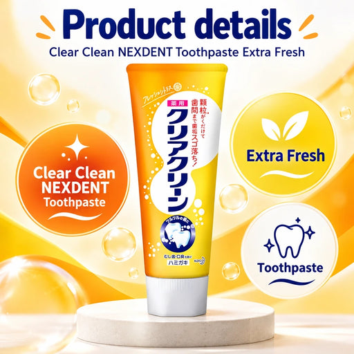 Clear Clean NEXDENT Toothpaste Extra Fresh — Product details