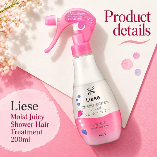 Liese Moist Juicy Shower Hair Treatment 200ml — Product details