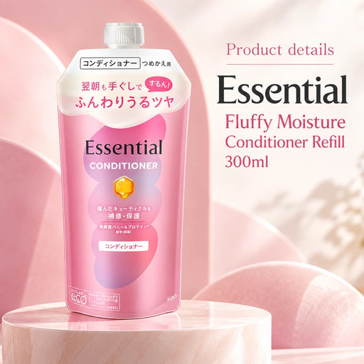 Essential Fluffy Moisture Conditioner Refill 300ml — Product details