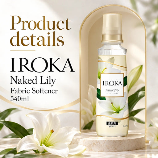 IROKA Naked Lily Fabric Softener 540ml — Product details