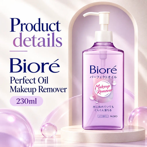 Biore Perfect Oil Makeup Remover 230ml — Product details