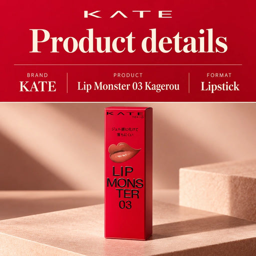 Lip Monster 03 Kagerou — Product details