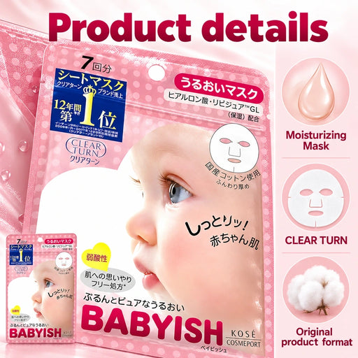Moisturizing Mask — Product details