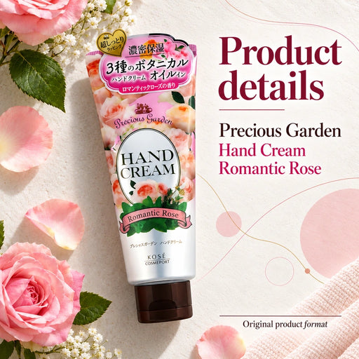 Hand Cream Romantic Rose — Product details