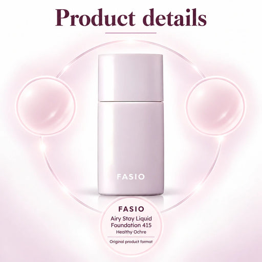 Airy Stay Liquid Foundation 415 Healthy Ochre — Product details