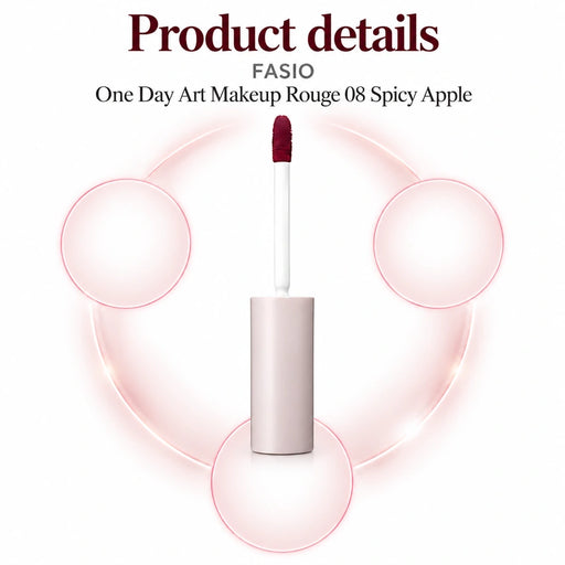 One Day Art Makeup Rouge 08 Spicy Apple — Product details