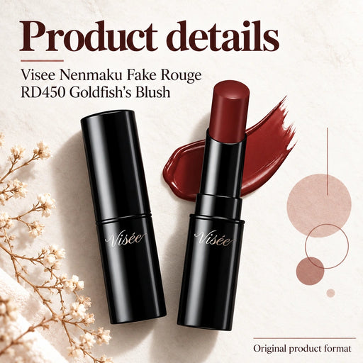 Visee Nenmaku Fake Rouge RD450 Goldfish's Blush — Product details
