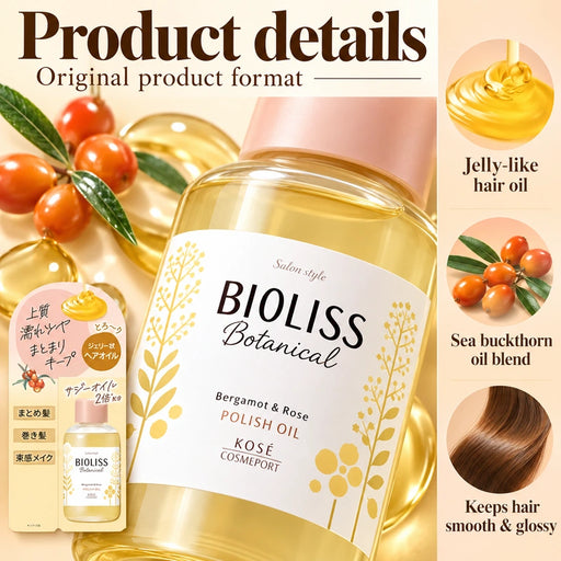 Botanist Polish Oil — Product details