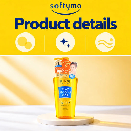 Deep Cleansing Oil — Product details