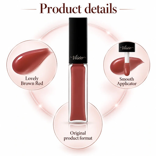 Visee Essence Lip Plumper BR301 Brown Red — Product details