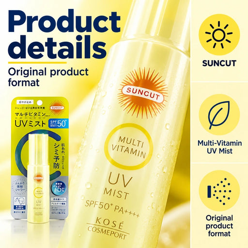 Multi-Vitamin UV Mist — Product details