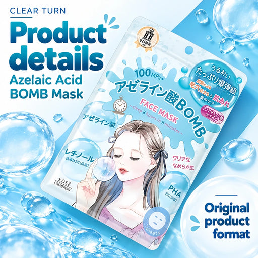 Azelaic Acid BOMB Mask — Product details